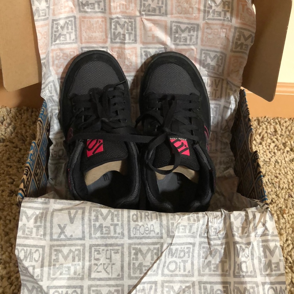 Five Ten Freerider mountain bike shoes